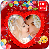 Valentine's Day Photo Frames icon
