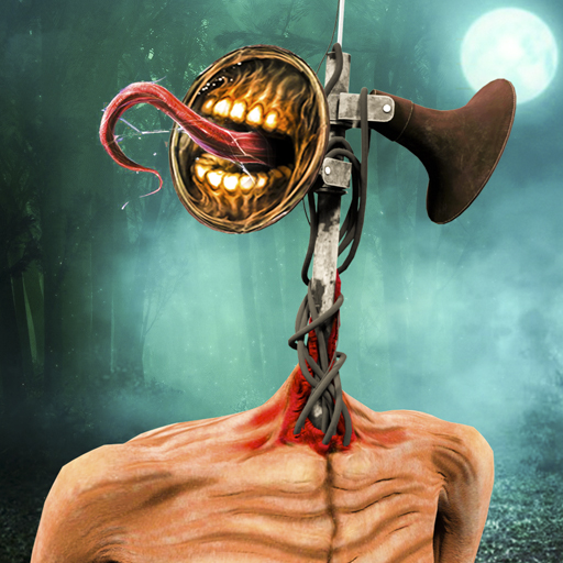 Reborn SCP Siren Head - Field Clown Simulator 3D icon