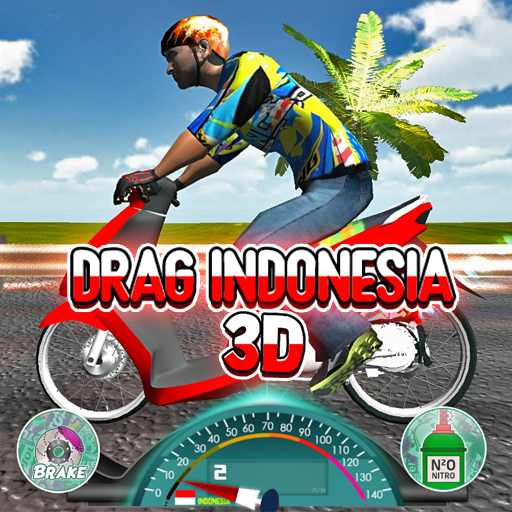 Indonesian Drag Bike Racing -  icon