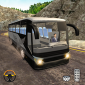 Hill Bus Racing Driving Simulator 2019 icon