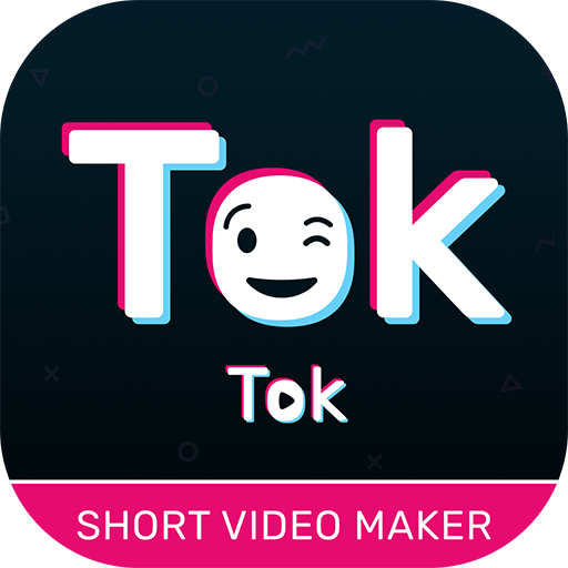 Tok Tok India : Short Video Maker &amp; Sharing App icon