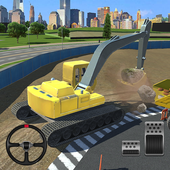 Construction Sim Pro - free simulation games icon