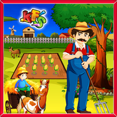 Farm Crops Harvesting icon