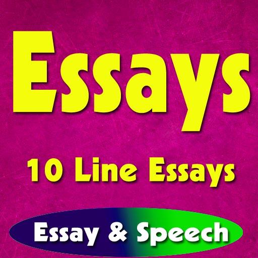 10 Line Essay आइकन