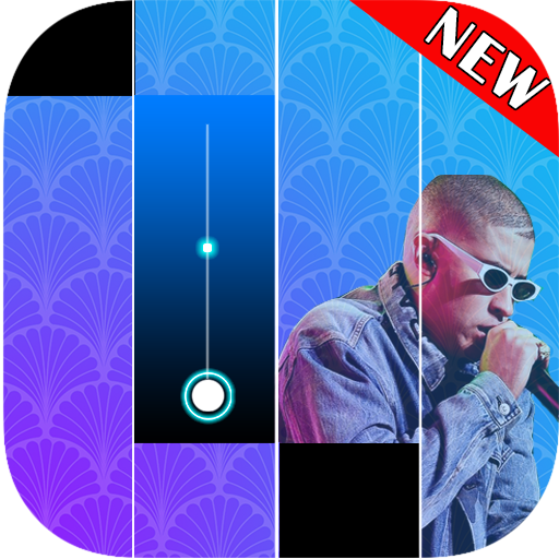🎹 Bad Bunny Piano Tiles icon