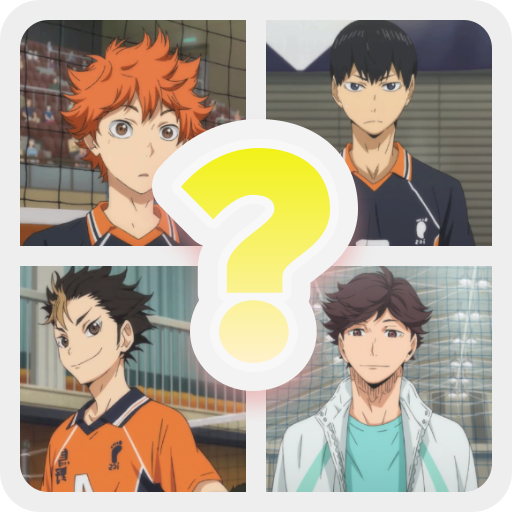 Guess Haikyuu!! Characters - Quiz Game icon