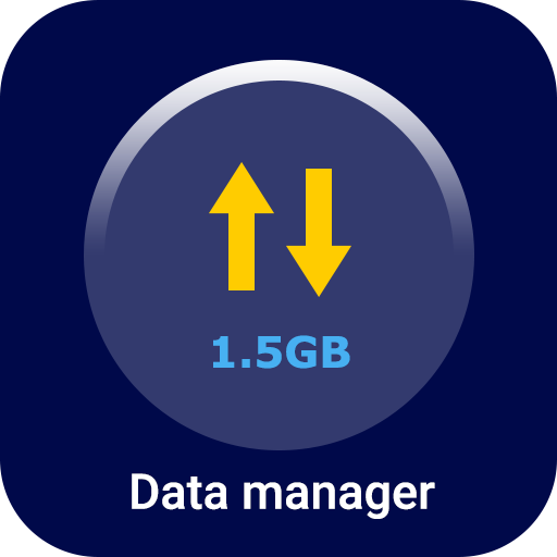 Data Manager &amp; Data Usage icon