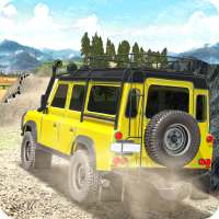 xtreme offroad:pengemudi jeep