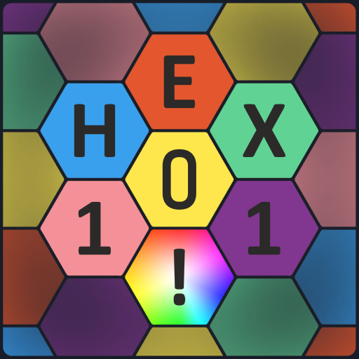 Hex 101! Hexagonal Block Puzzle Game icon
