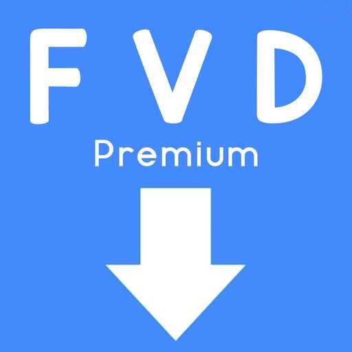Facebook video downloader icon