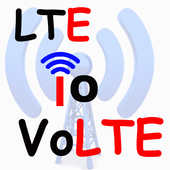 LTE to VoLTE Converter icon