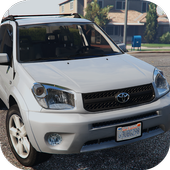 Car Driving Games - Toyota RAV4 Simulator 2019 icon