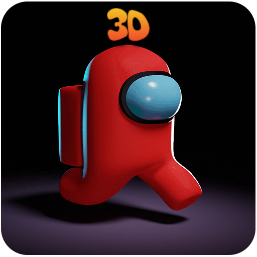 3D Among Us RTX icon