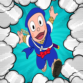 Subway ninja Adventure: hattori Game icon