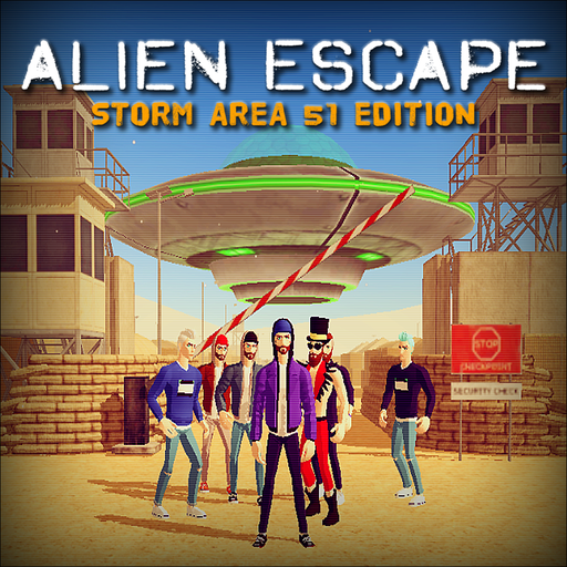 Alien Escape 3D: Storm Area 51 Edition icon