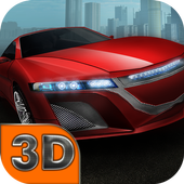 Street Nitro Drag Racing 3D icon