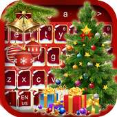 Free Merry Christmas Keyboard Theme 2018 on 9Apps