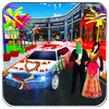 Bridal Limo Car &amp; Wedding Bus 3d icon
