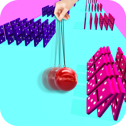 Dominoes Falling! Oddly Satisfying ASMR Game icon