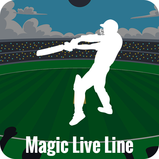 CricketScore - Cricket Magic Line icon
