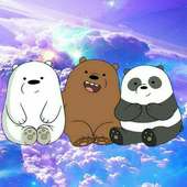 Cute Bear Cartoon Wallpaper HD on 9Apps