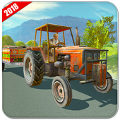 Tractor Driving Farm Sim icon