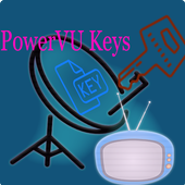 All Dish Channels Power Vu Keys icon