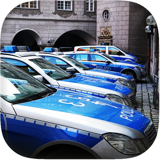 Police Car Parking Driver 3D icon