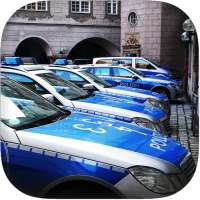 Police Car Parking Driver 3D