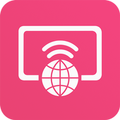 Web video cast | Roku, ChromeCast &amp; Amazon Fire TV icon