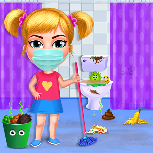 Big Home Makeover - House Cleaning Game for Girls icon
