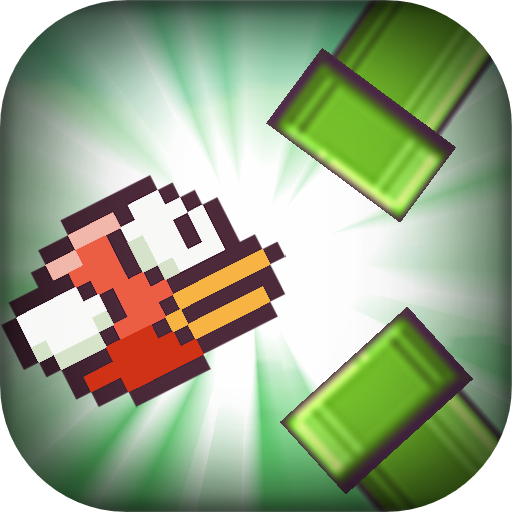 Stepy Flying Bird Tap Game icon