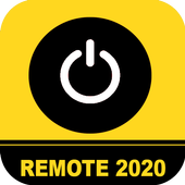 Universal free remote control app for all TV icon