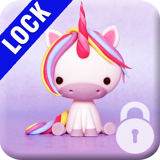Unicorn PIN Screen Lock icon