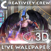DEViL Jin Live Wallpaper 3D icon