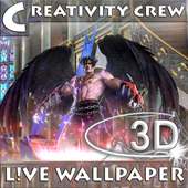 DEViL Jin Live Wallpaper 3D on 9Apps