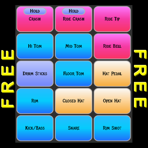 Drum Pads Lite Free icon