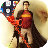 Hp Zipper Lock Screen icon