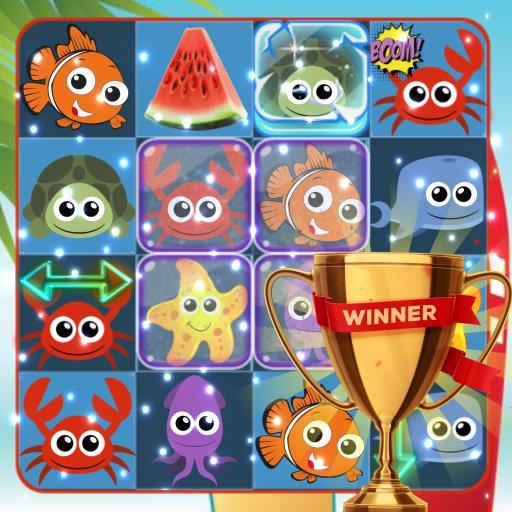 Sea Animal Crush - Fun Bomb Blast icon