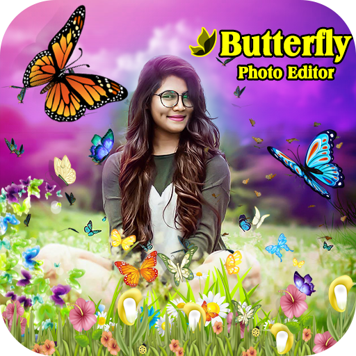 Butterfly Photo Editor icon