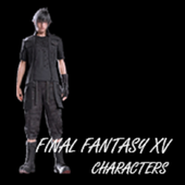 Final Fantasy XV Game Characters icon