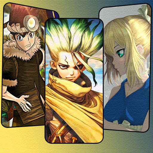 DR STONE ANIME WALL 2021 icon