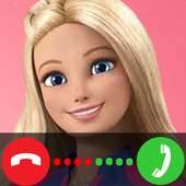 Barbie princess Fashion Doll Call Simulator