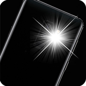 Flashlight, flash alert on your phone icon