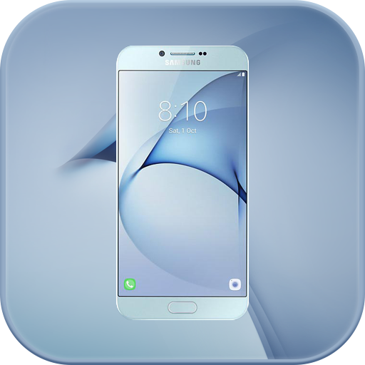 Theme Launcher For Galaxy A8 icon