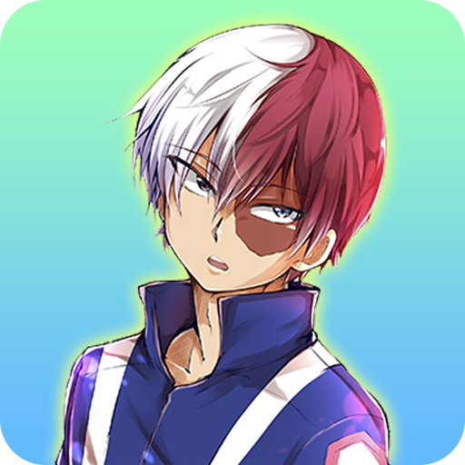 Shoto Todoroki Phrases | My Hero Academia Anime icon