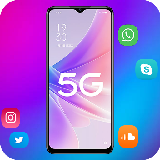 Oppo A57 Launcher icon