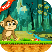 Jungle Monkey Saga Run icon
