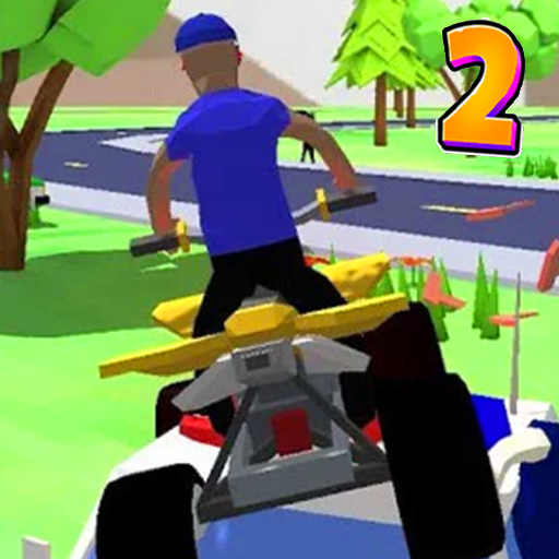 Tricks: Dude Theft Wars 2 - Games icon