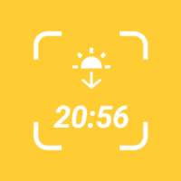 Widget: Sunrise & Sunset Times